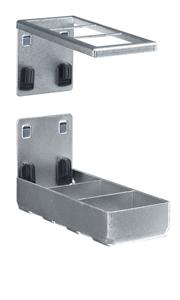 Combined Holder (Complete Unit) Tool Storage Spring Clips & spanner storing U Holders 14022011.** 